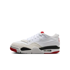 Buty dla dużych dzieci Air Jordan 4 RM - Biel