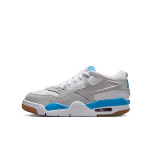 Buty dla dużych dzieci Air Jordan 4 RM - Biel