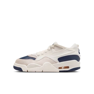 Buty dla dużych dzieci Air Jordan 4 RM - Biel