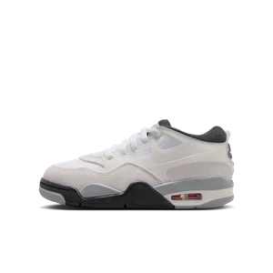 Buty dla dużych dzieci Air Jordan 4 RM - Biel