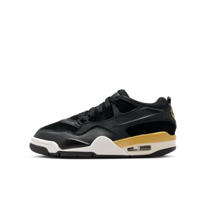 Buty dla dużych dzieci Air Jordan 4 RM - Czerń