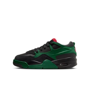 Buty dla dużych dzieci Air Jordan 4 RM - Czerń