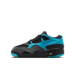 Buty dla dużych dzieci Air Jordan 4 RM - Czerń