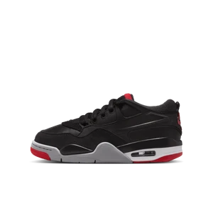 Buty dla dużych dzieci Air Jordan 4 RM - Czerń