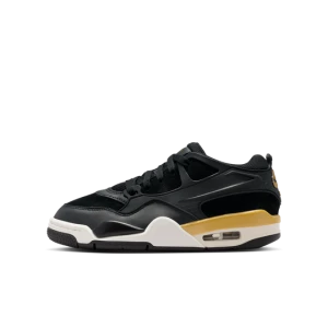 Buty dla dużych dzieci Air Jordan 4 RM - Czerń