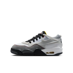 Buty dla dużych dzieci Air Jordan 4 RM Premium - Biel