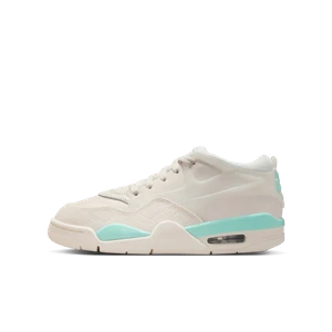 Buty dla dużych dzieci Air Jordan 4 RM SE - Biel