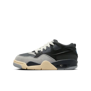 Buty dla dużych dzieci Air Jordan 4 RM - Szary