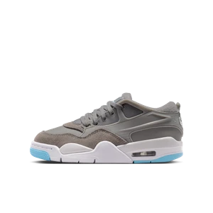 Buty dla dużych dzieci Air Jordan 4 RM - Szary