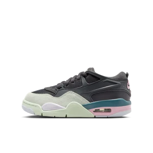Buty dla dużych dzieci Air Jordan 4 RM - Szary
