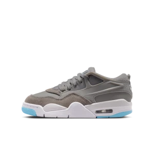 Buty dla dużych dzieci Air Jordan 4 RM - Szary