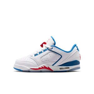 Buty dla dużych dzieci Air Jordan Sixty Plus Low - Biel