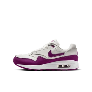 Buty dla dużych dzieci Air Max 1 - Biel Nike