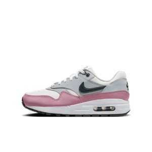 Buty dla dużych dzieci Air Max 1 - Biel Nike