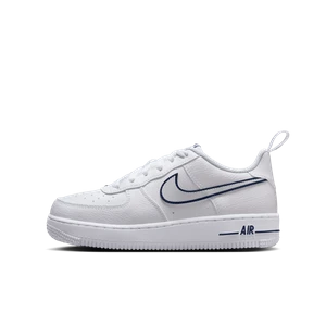 Buty dla dużych dzieci (chłopców) Nike Air Force 1 LV8 - Biel