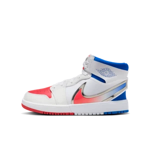 Buty dla dużych dzieci Jordan 1 Mid RM EasyOn - Biel