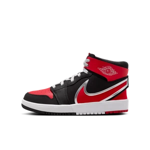 Buty dla dużych dzieci Jordan 1 Mid RM EasyOn - Czerń