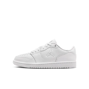 Zdjęcie produktu Buty dla dużych dzieci Jordan Court Connect Low - Biel