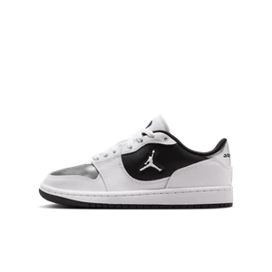 Zdjęcie produktu Buty dla dużych dzieci Jordan Court Connect Low - Biel