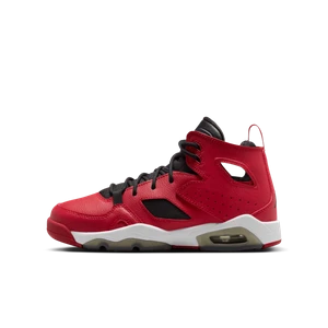 Buty dla dużych dzieci Jordan Flight Club '91 - Czerwony