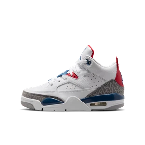 Buty dla dużych dzieci Jordan Son of Mars Low - Biel