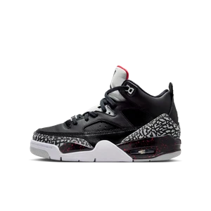 Buty dla dużych dzieci Jordan Son of Mars Low - Czerń
