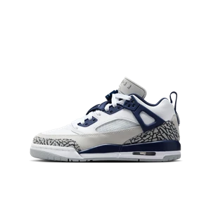 Buty dla dużych dzieci Jordan Spizike Low - Biel