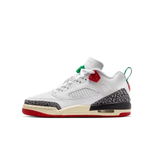 Buty dla dużych dzieci Jordan Spizike Low - Biel