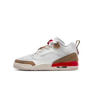 Buty dla dużych dzieci Jordan Spizike Low - Biel