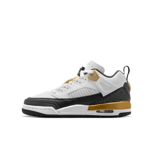 Buty dla dużych dzieci Jordan Spizike Low - Biel