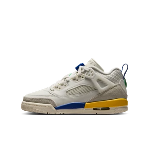 Buty dla dużych dzieci Jordan Spizike Low - Biel