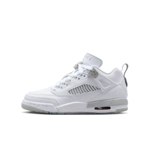Buty dla dużych dzieci Jordan Spizike Low - Biel