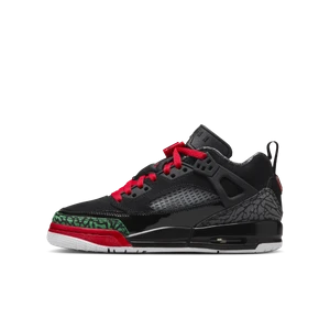 Buty dla dużych dzieci Jordan Spizike Low - Czerń