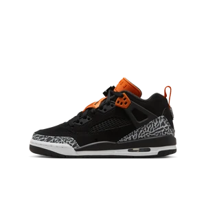 Buty dla dużych dzieci Jordan Spizike Low - Czerń
