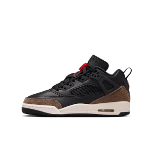 Buty dla dużych dzieci Jordan Spizike Low - Czerń