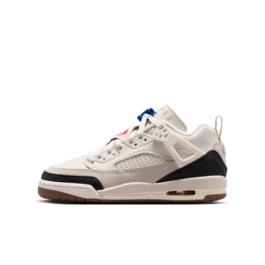 Buty dla dużych dzieci Jordan Spizike Low FC - Szary