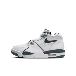 Buty dla dużych dzieci Nike Air Flight 89 - Biel