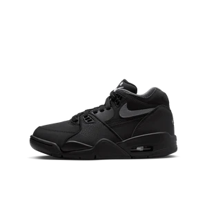 Buty dla dużych dzieci Nike Air Flight 89 - Czerń