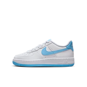 Buty dla dużych dzieci Nike Air Force 1 - Biel