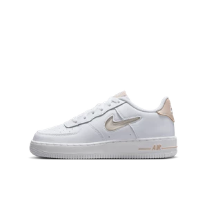 Buty dla dużych dzieci Nike Air Force 1 - Biel