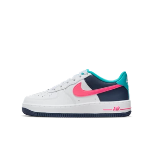 Buty dla dużych dzieci Nike Air Force 1 - Biel