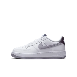 Buty dla dużych dzieci Nike Air Force 1 - Biel