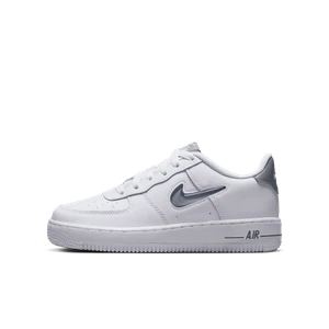 Buty dla dużych dzieci Nike Air Force 1 - Biel