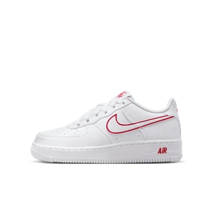 Buty dla dużych dzieci Nike Air Force 1 - Biel
