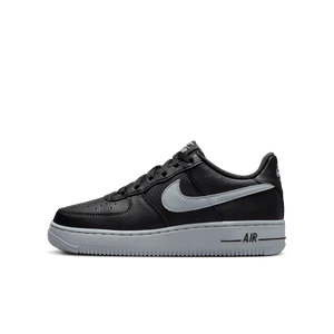 Buty dla dużych dzieci Nike Air Force 1 - Czerń