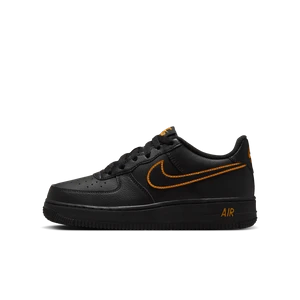 Buty dla dużych dzieci Nike Air Force 1 - Czerń
