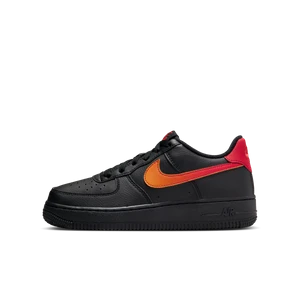 Buty dla dużych dzieci Nike Air Force 1 Low - Czerń