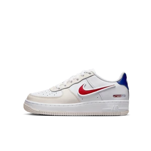 Buty dla dużych dzieci Nike Air Force 1 LV8 - Biel