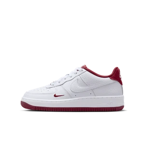 Buty dla dużych dzieci Nike Air Force 1 LV8 - Biel