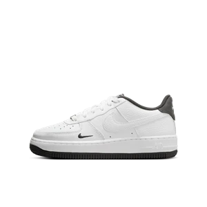 Buty dla dużych dzieci Nike Air Force 1 LV8 - Biel